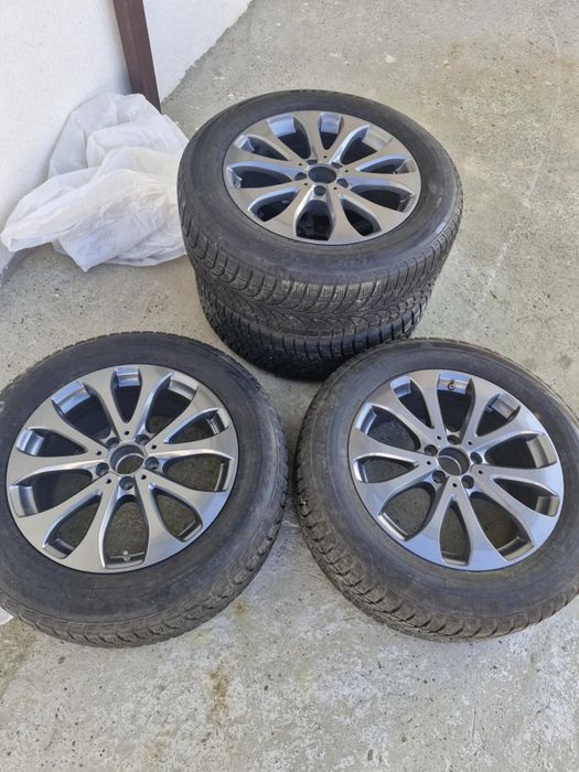 Jante + cauciucuri originale Glc 5x112  R18 235 60