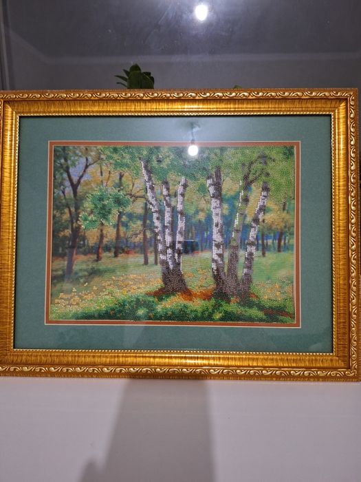 Продам картины из бисера