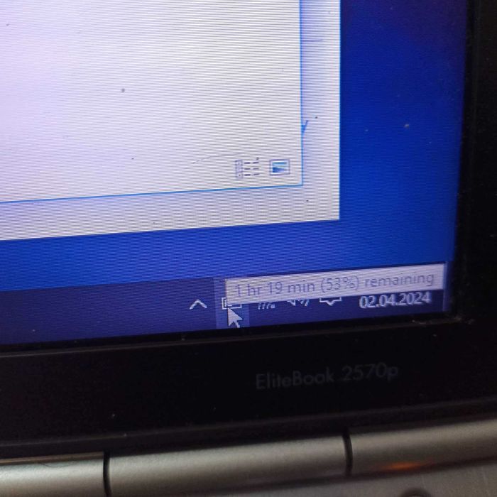 Laptop Hp Elitbook 2570p, I7, gen3, 12Gb Ram, ssd 120Gb nou, Garantie!