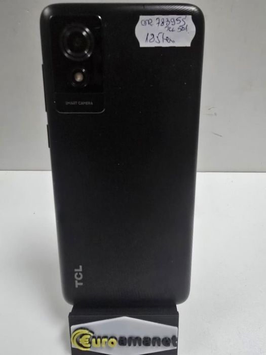 Telefon mobil TCL 501, 2GB RAM, 32GB, 4G, Prime Black -P-