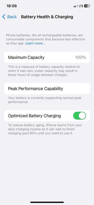 Iphone x 256GB Black