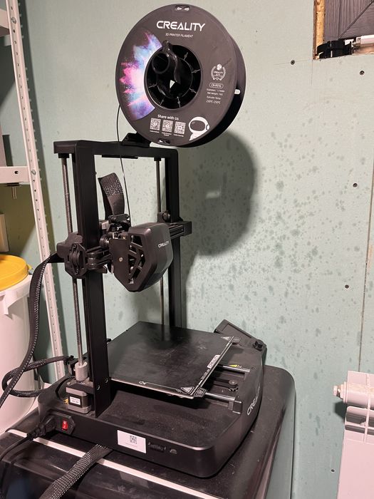 3d принтер creality ender 3 v3 se