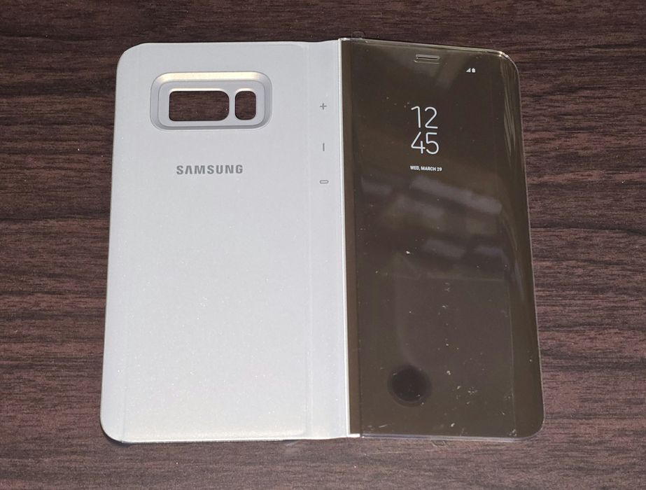 Husa flip smart activa originala Samsung Clear View S8+ S8 Plus G955