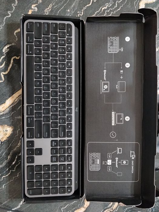 клавиатура logitech mx keys для макбука