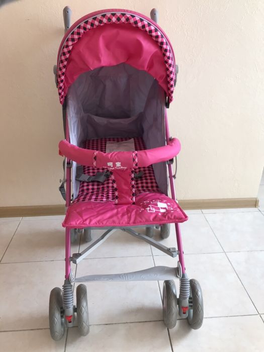 НОВАЯ. Прогулочная коляска костылёк