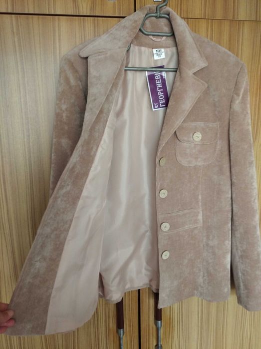 Дамско кадифено сако