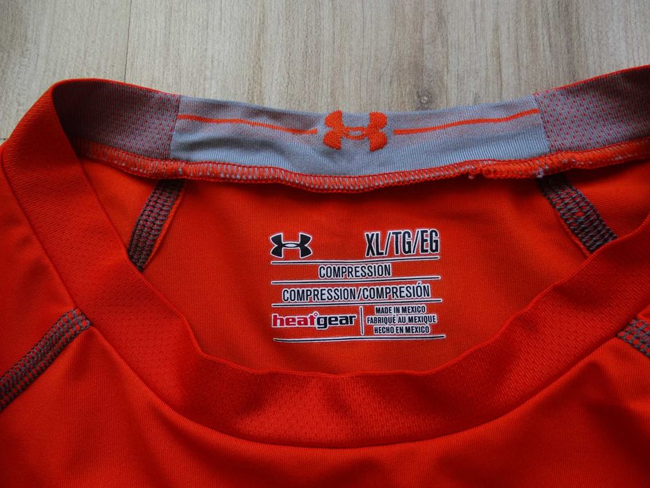 Under Armour Heatgear Compression мъжка спортна тениска XL