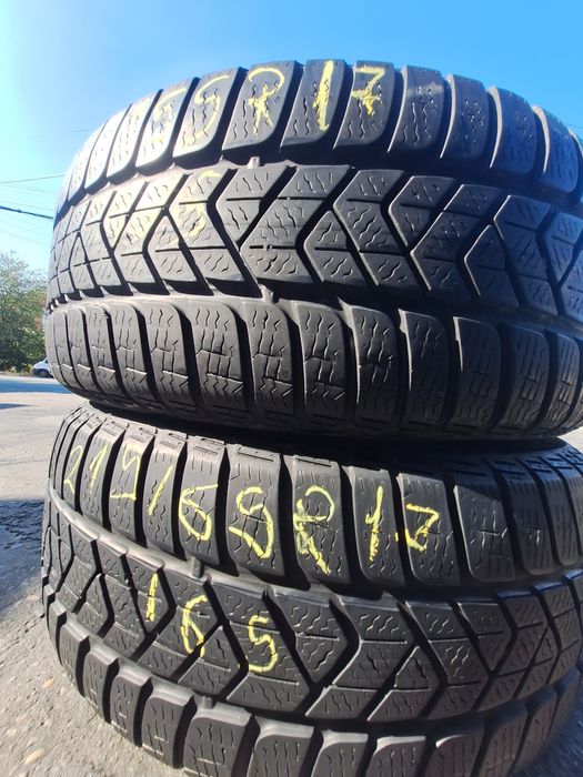 2 anvelope iarna 215/55r17 Pirelli 2020 Montaj Gratuit