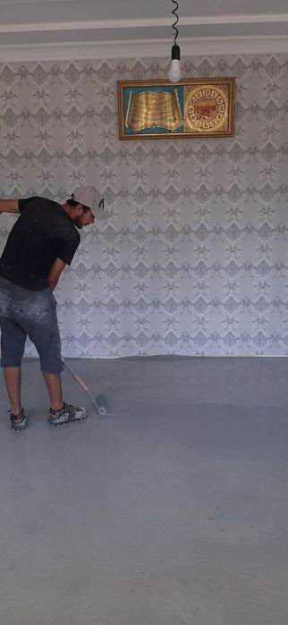 Наливной пол куйиш хизмати