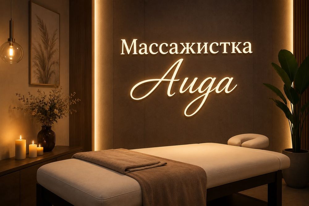 Расслабляющий массаж