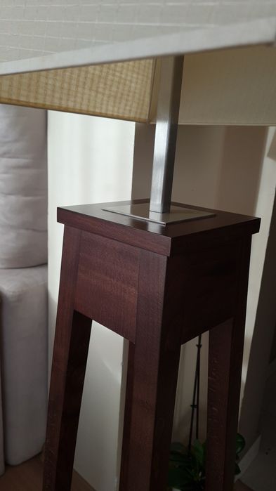 Лампион естествено дърво