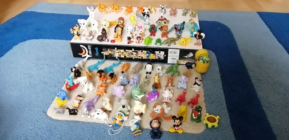 Играчки от шоколадови яйца