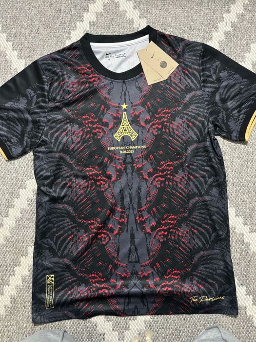 Tricou PSG special edition European Champions