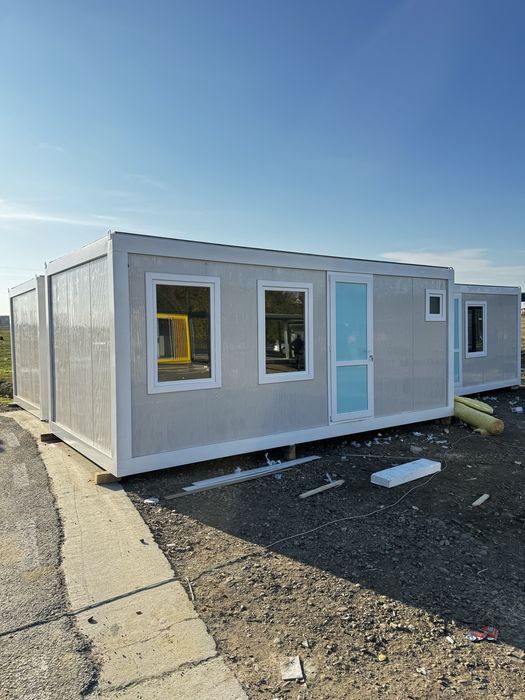 Container modular nou 6x2.40 – execuție rapidă