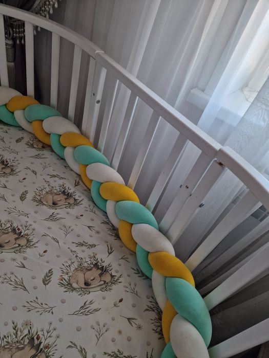 Продам детскую кроватку трансформер