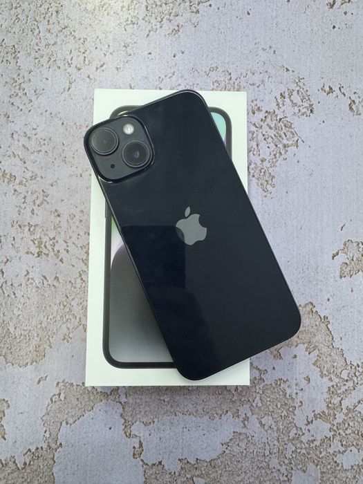 Apple iPhone 14,128Gb. Аккум 99%. гСемей,ул Затаевича 33А.Лот: 855613