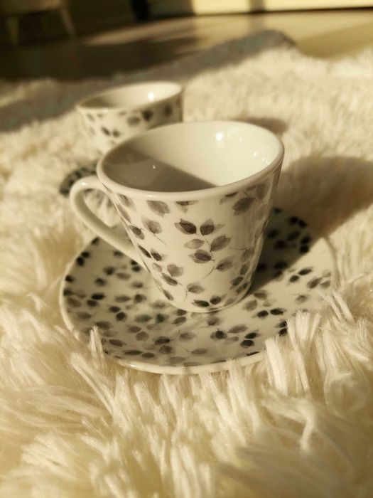 ПРОМОЦИЯ  САМО 14 ЛВ ЗА  1+1 комплект чаши за кафе