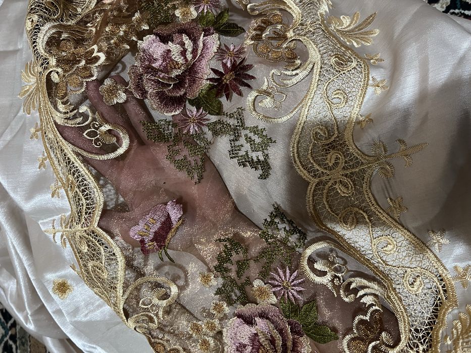 10 метр тюль новый