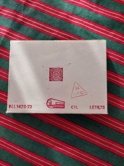 Tusiera PESCARUS noua din perioada comunista