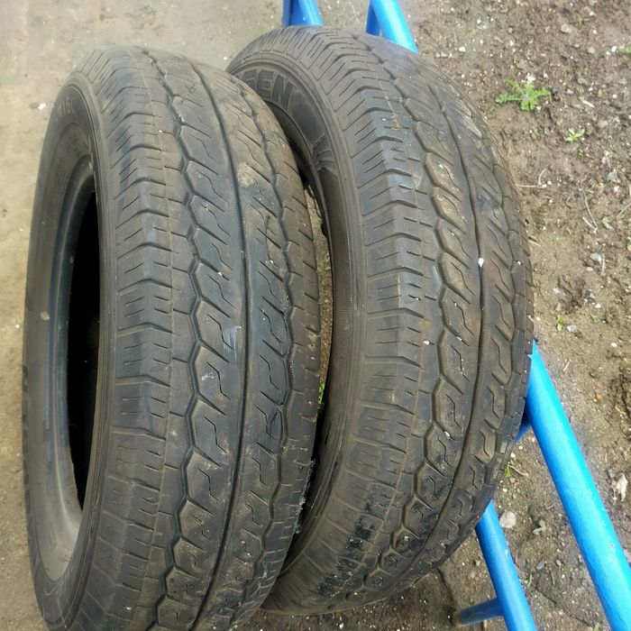 Продам китайскую резину на газель