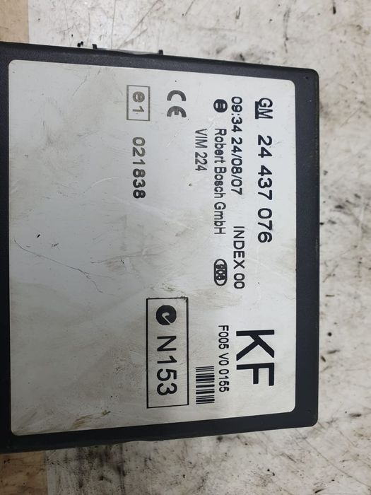 Modul confort 24437076 Opel Zafira A [1999 - 2003]