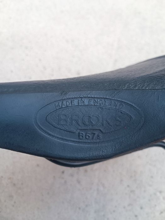 Șei Brooks B 67 piele