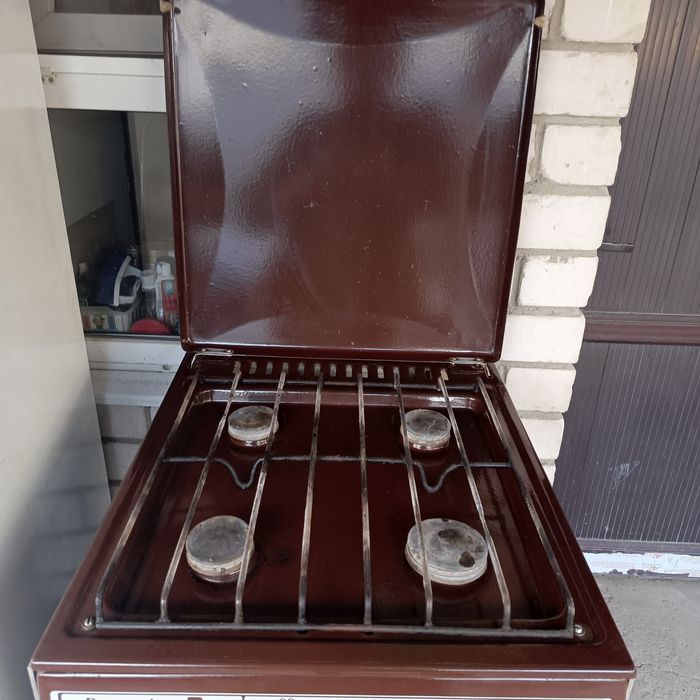 Газ плита рабочая