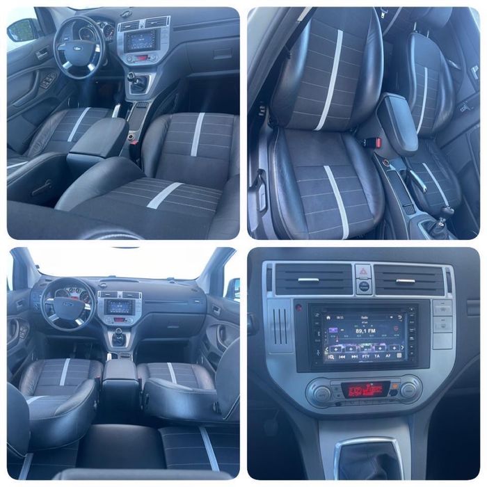 Ford Kuga/2008/Climatronic/4x4/Navigatie/136 Cp