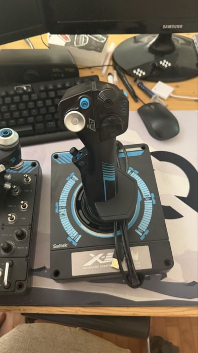 Logitech G Saitek X56