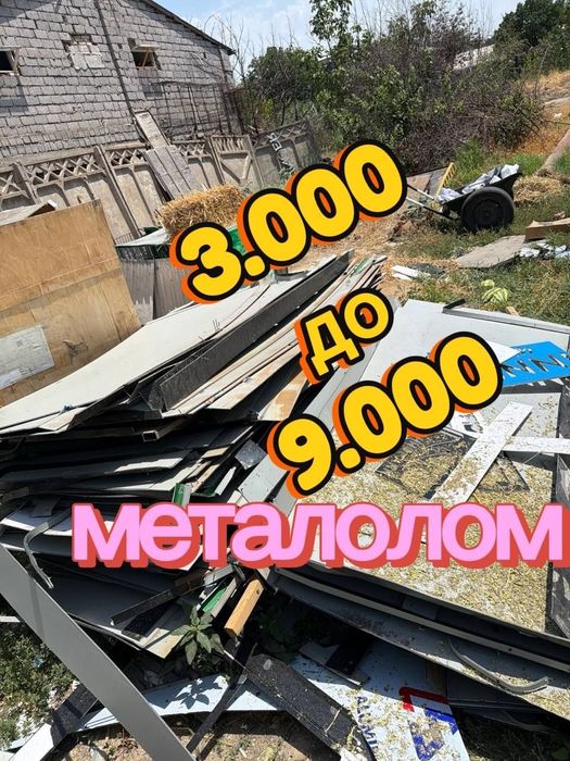 Metallom metalolom pererobotka xizmat 24/7
