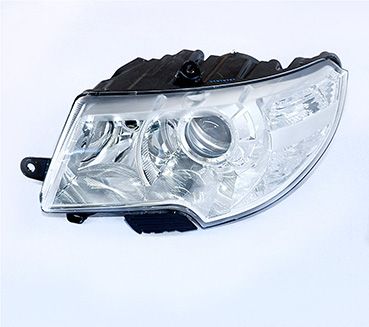 фара на Skoda Superb 08-12