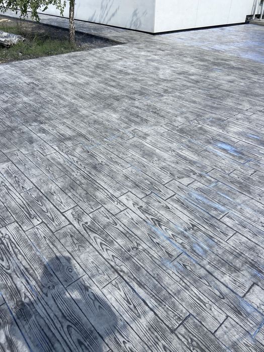 Beton amprentat Brasov