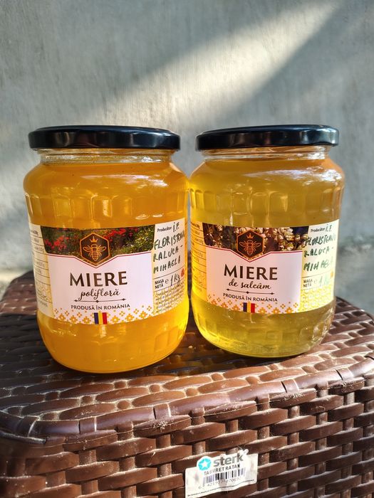 Miere polifloră naturală
