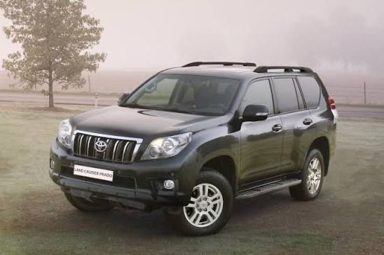 Решетка Радиатора PRADO 150