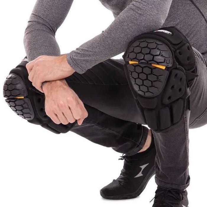 Наколенки pro biker за коляно протектори мото мотор крос ендуро