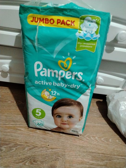 Продам памперсы 5, 60шт