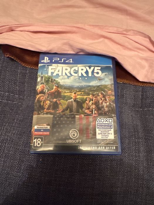 Продам farcry5.