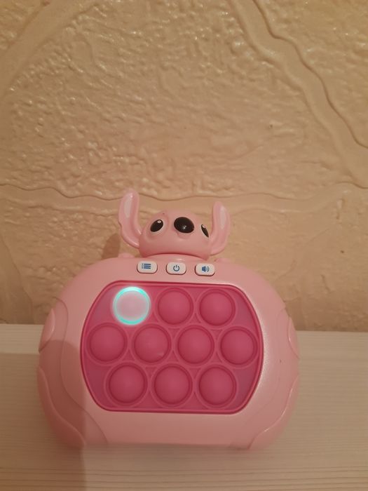 Б/у электроный попыт стич-девочка