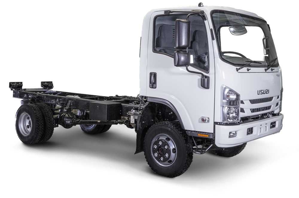 Isuzu NMR77H Shassi