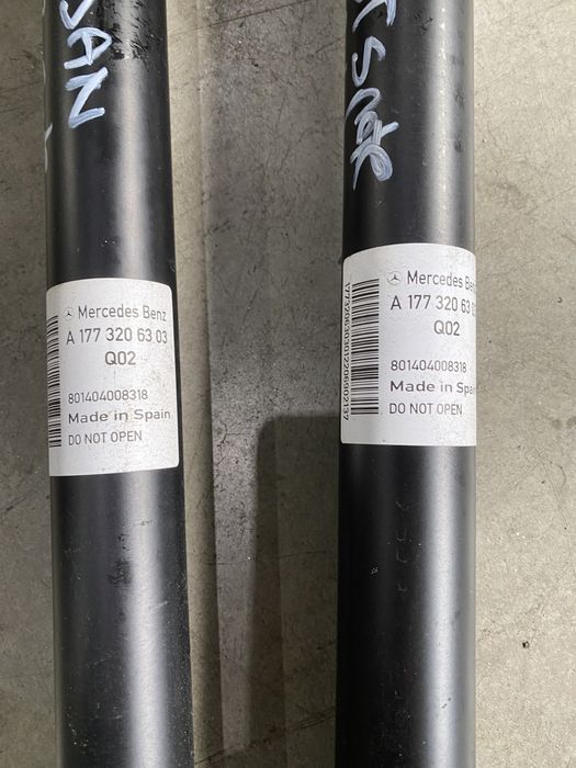 Set Amortizoare spate Mercedes A class W177