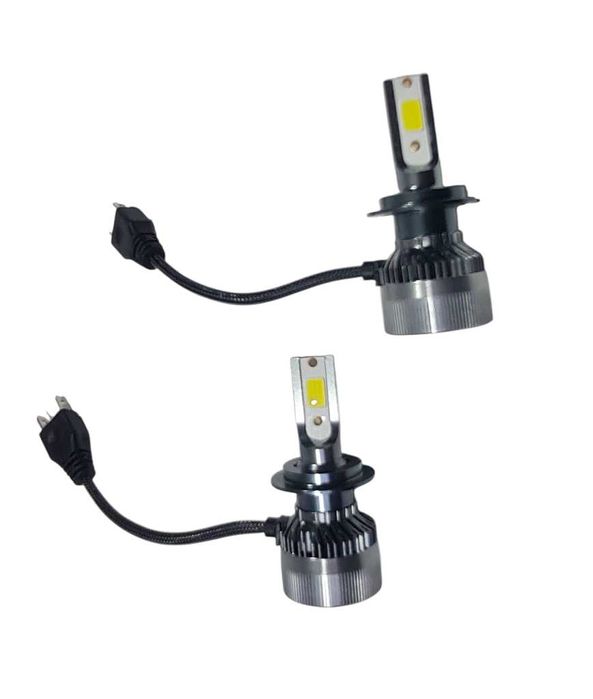 Лед крушки R8 MINI- Н7 за фарове 60W 8000L