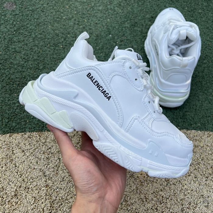 Balenciaga Triple S - Sky Blue/White/Dark Grey