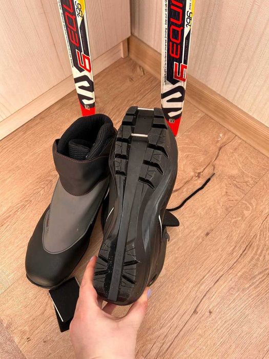 Лыжи комплект, коньковый ход