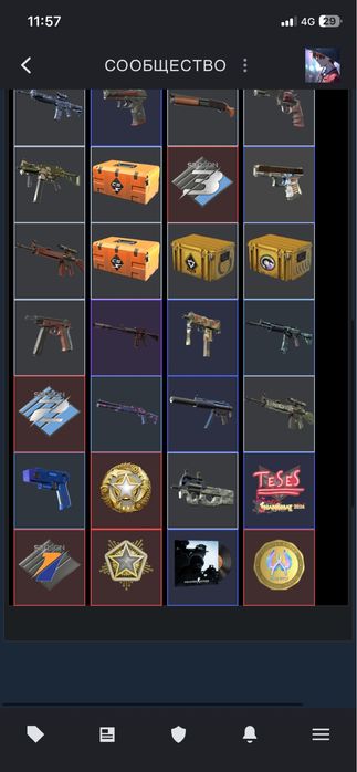 Steam akkaynt ks-go