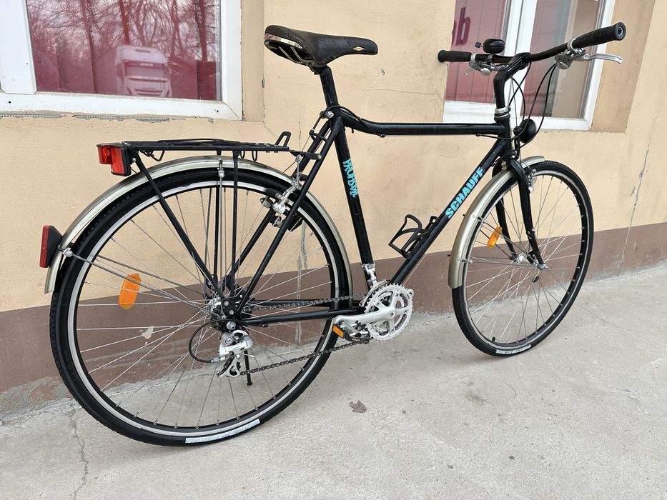 Bicicleta oras Schauff 21 viteze Shimano 700 cx barbat cadru L