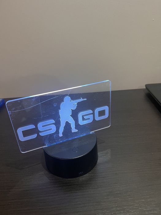 Нощна лампа CS/GO