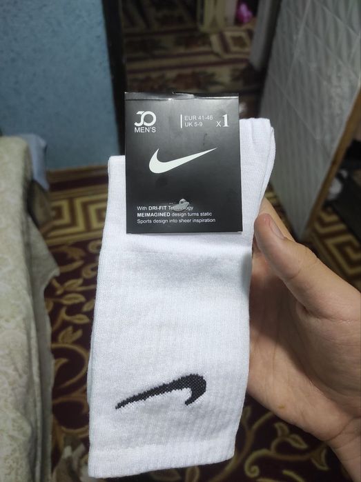 Продом носки найк длиные