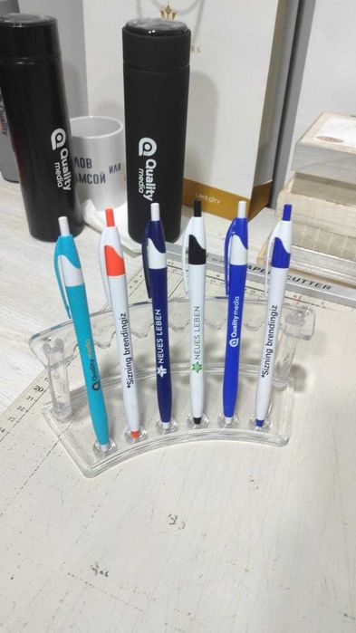 Полиграфия/ Ручка/ Блокнот/ Термос/ Кружка/ Промо продукции и др