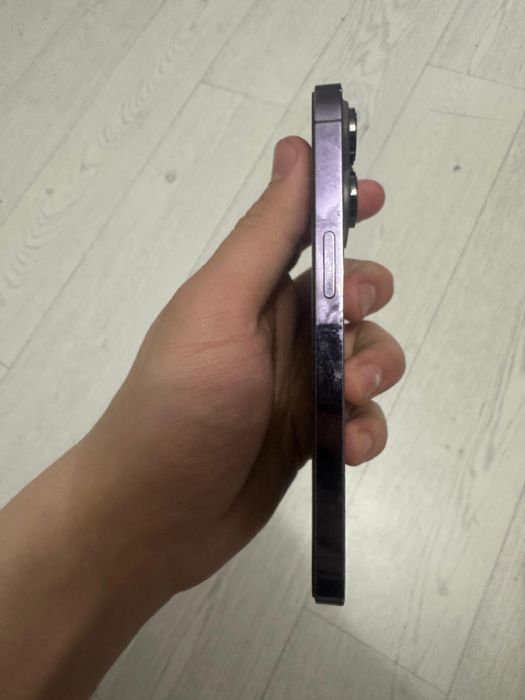 Iphone 14 pro с коробкой