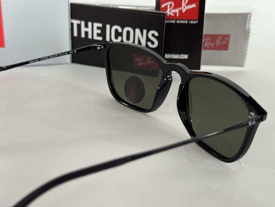Ochelari de soare RAY BAN 4187 Chris Polarizati Noi